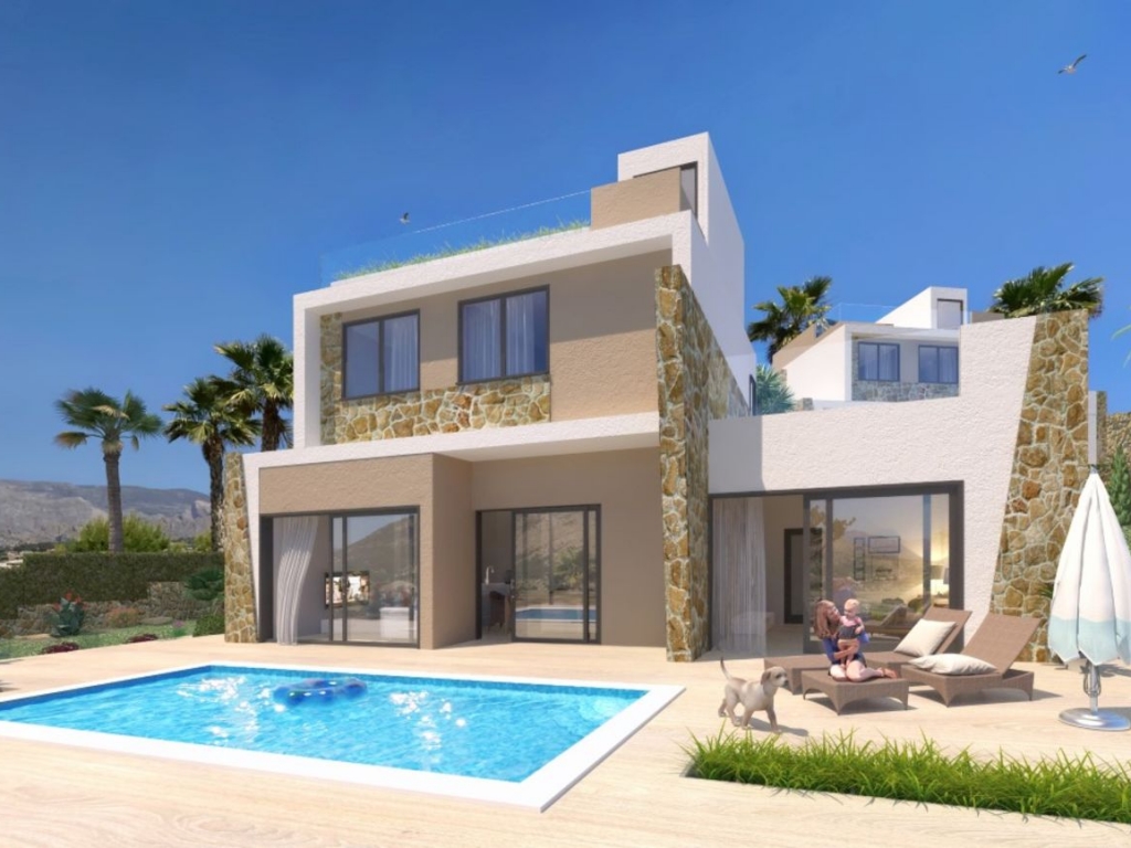 3 Bedroom 3 Bathroom Villa in Finestrat