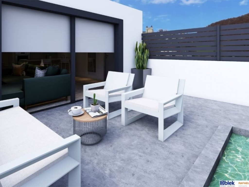 3 Bedroom 3 Bathroom Villa in San Pedro Del Pinatar