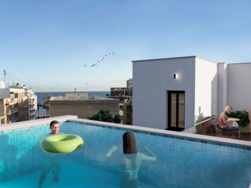 2 Bedroom 2 Bathroom Apartment in Torrevieja