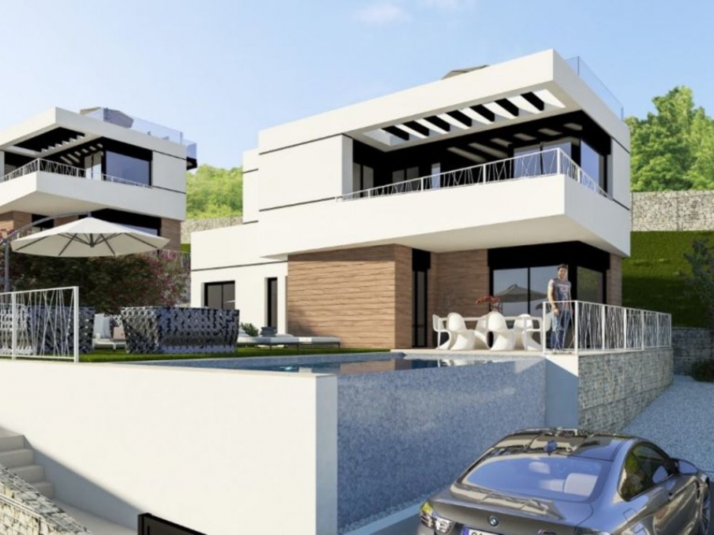 3 Bedroom 3 Bathroom Villa in Finestrat