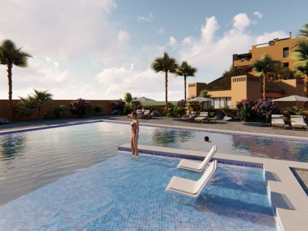 2 Bedroom 2 Bathroom Apartment in Villamartin