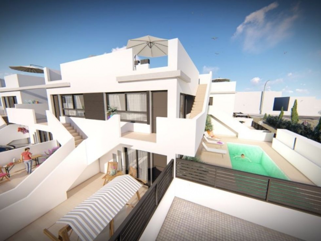 2 Bedroom 2 Bathroom Apartment in San Pedro Del Pinatar