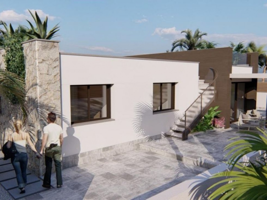 2 Bedroom 2 Bathroom Villa in Los Montesinos