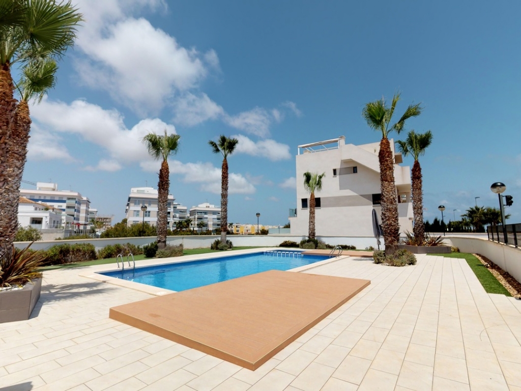 2 Bedroom 2 Bathroom Apartment in Los Dolses