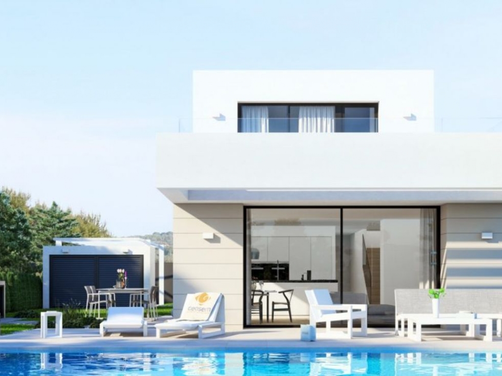 4 Bedroom 3 Bathroom Villa in Los Montesinos