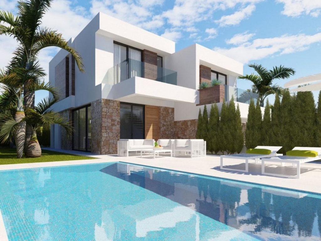 3 Bedroom 3 Bathroom Villa in Finestrat