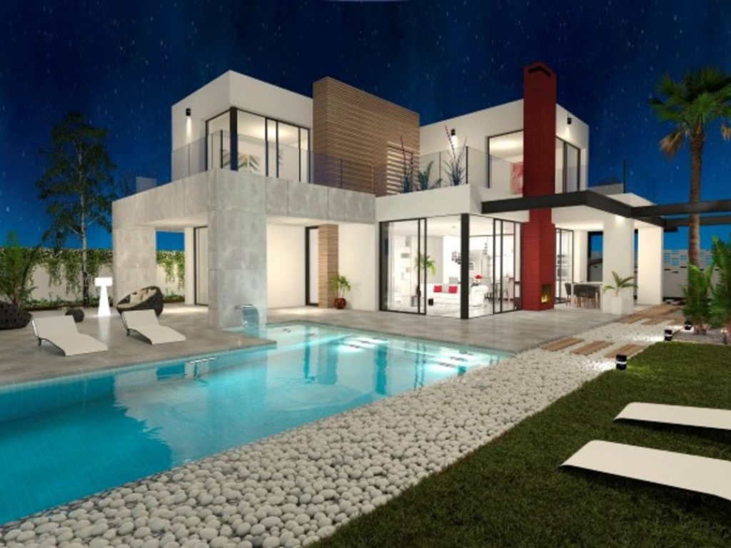3 Bedroom 3 Bathroom Villa in Los Alcazares