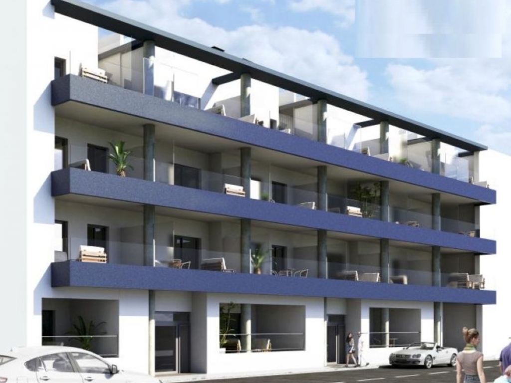 3 Bedroom 2 Bathroom Apartment in Torrevieja