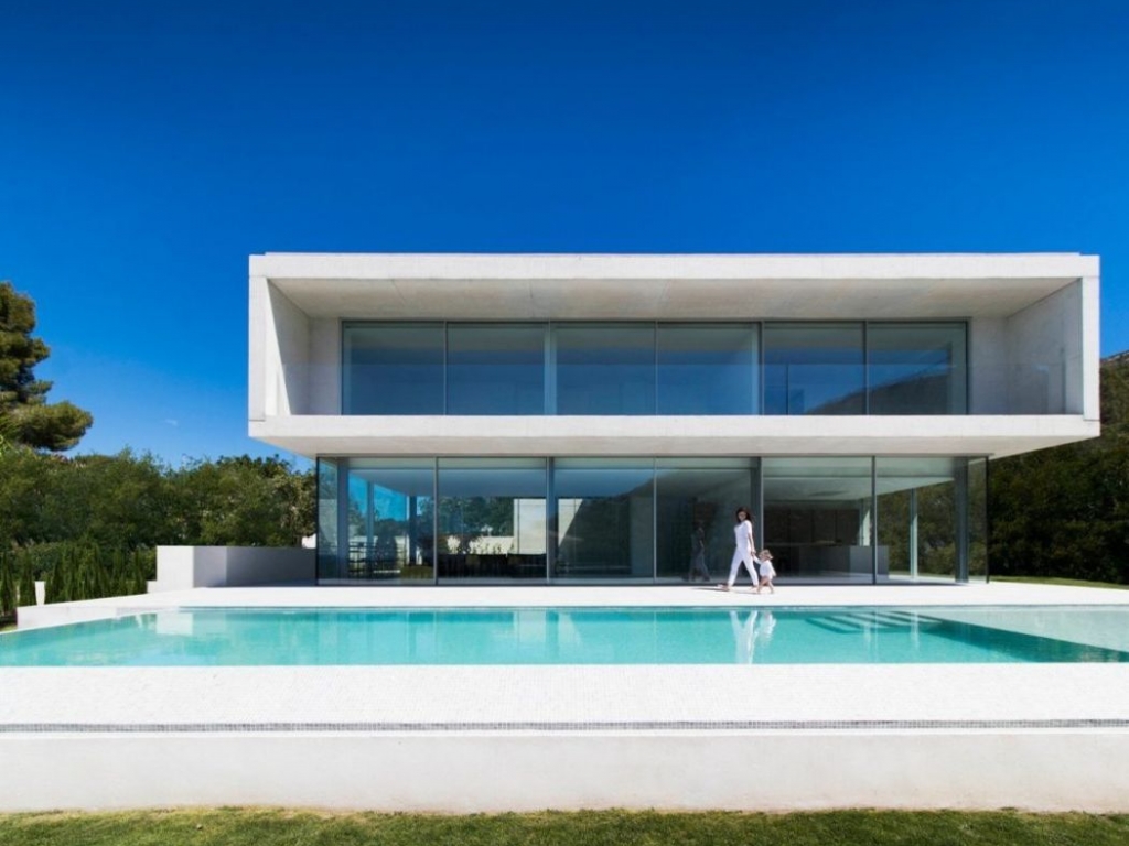 4 Bedroom 4 Bathroom Villa in Moraira
