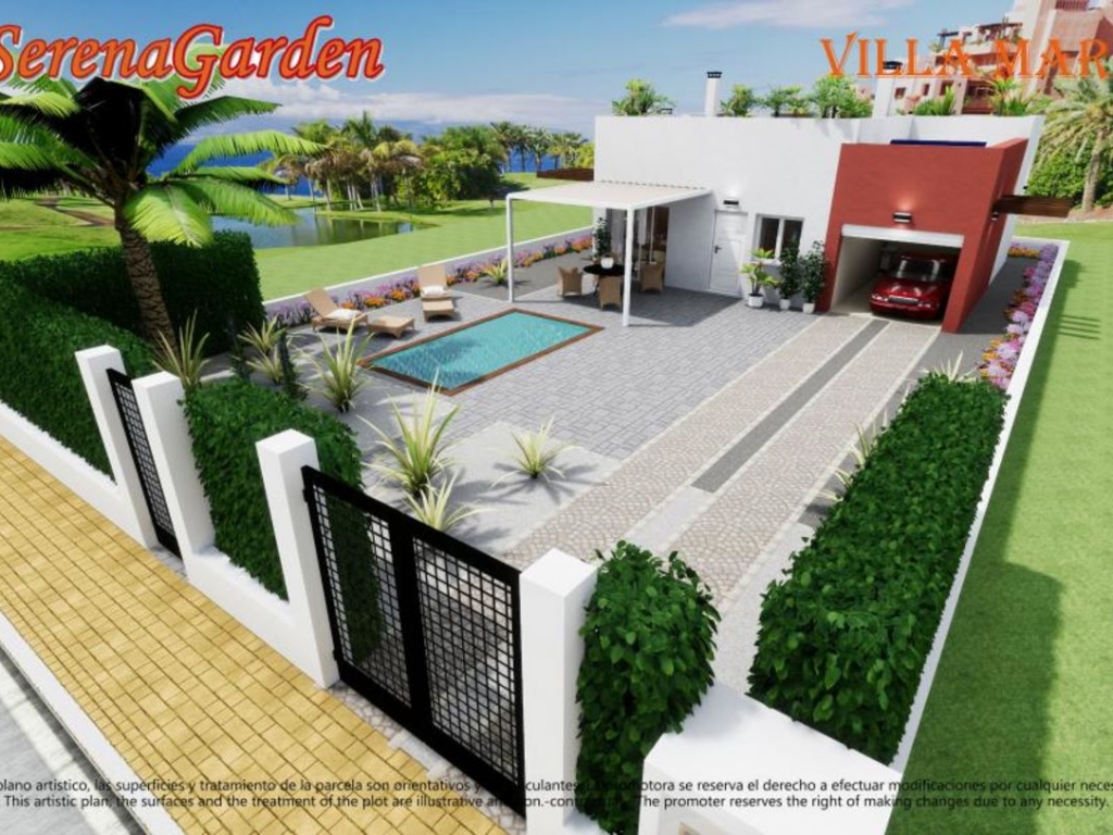 3 Bedroom 2 Bathroom Villa in Los Alcazares