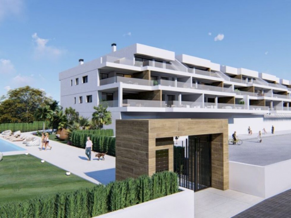 2 Bedroom 2 Bathroom Apartment in Villamartin