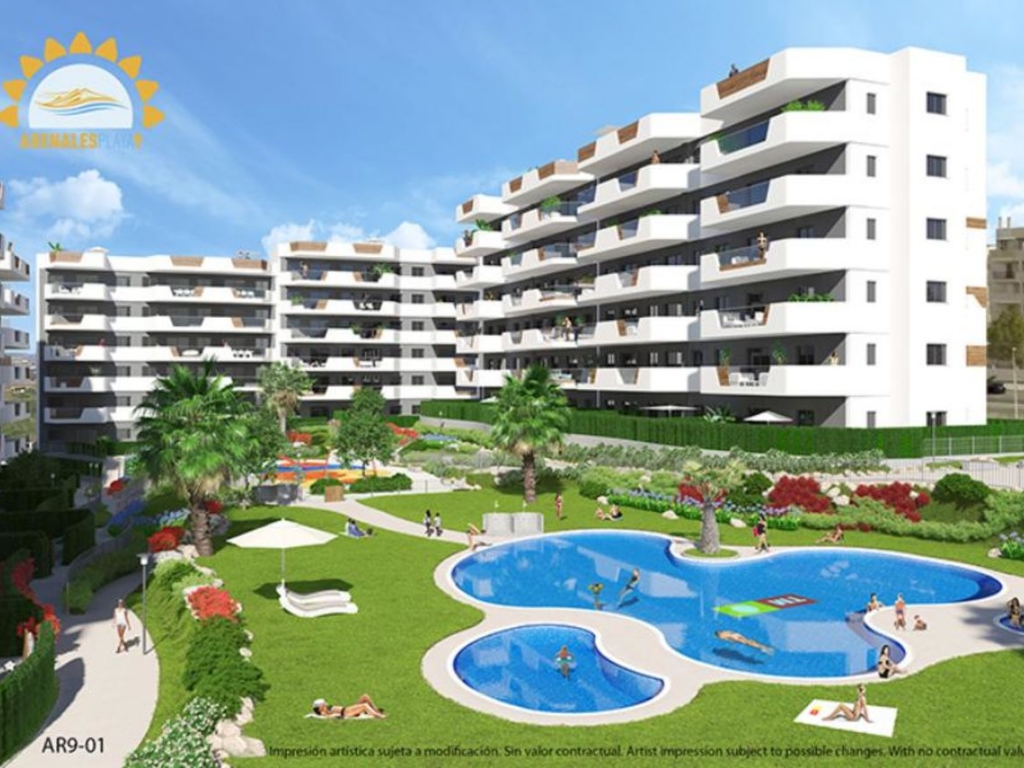 2 Bedroom 2 Bathroom Apartment in Arenales Del Sol