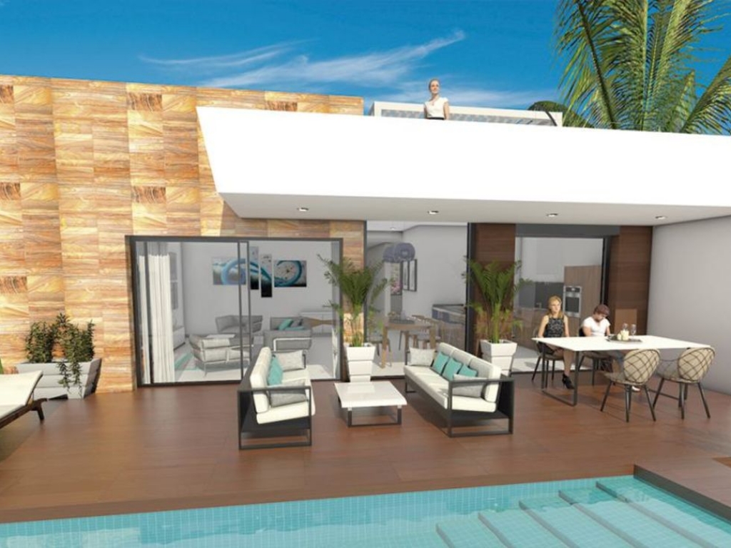 3 Bedroom 2 Bathroom Villa in La Nucia