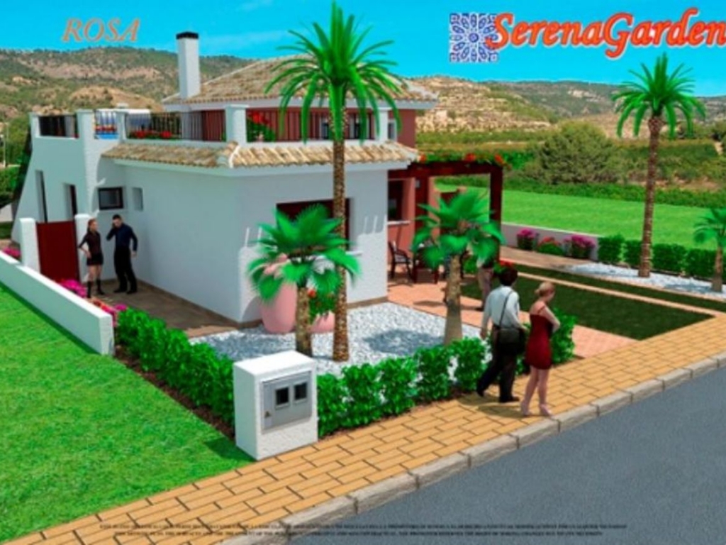 2 Bedroom 2 Bathroom Villa in Los Alcazares