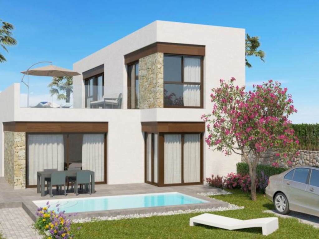 3 Bedroom 2 Bathroom Villa in Algorfa