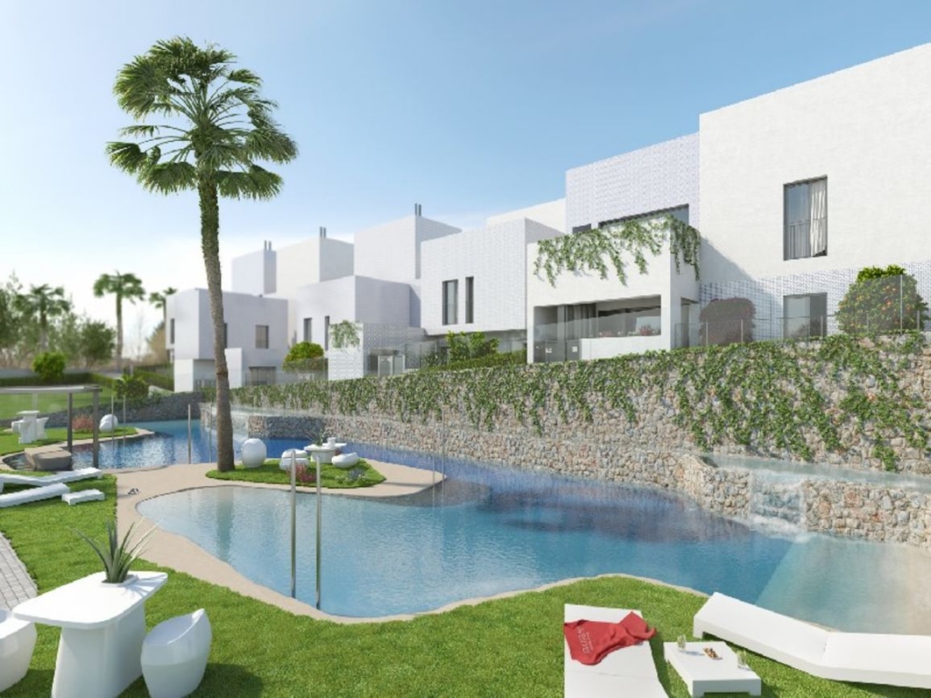 2 Bedroom 2 Bathroom Apartment in San Miguel De Salinas