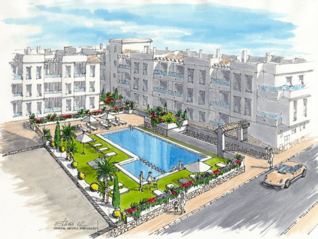 2 Bedroom 1 Bathroom Apartment in Torrevieja