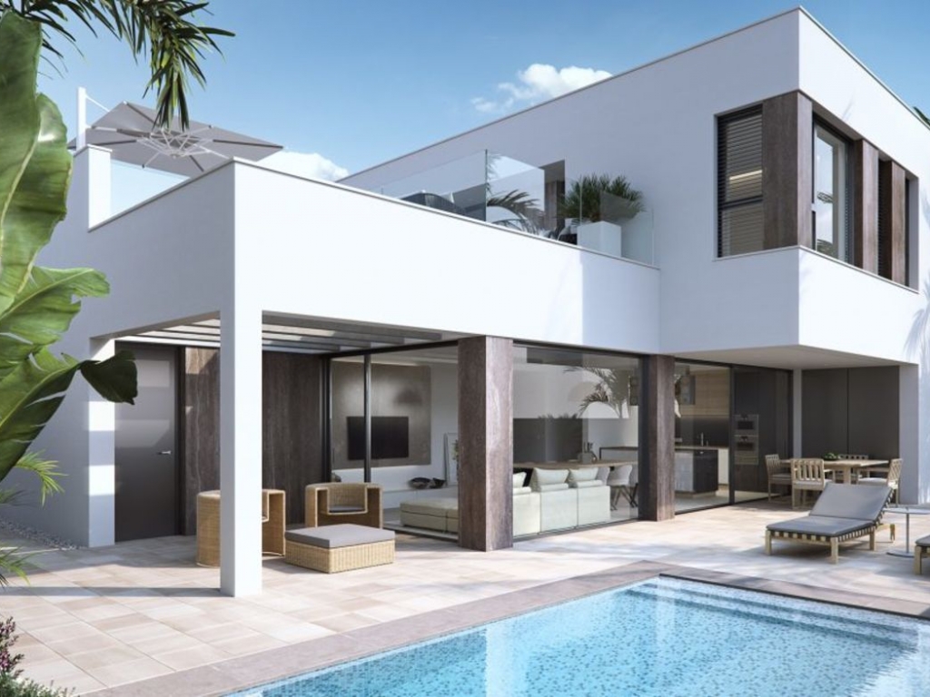3 Bedroom 3 Bathroom Villa in Torre De La Horadada
