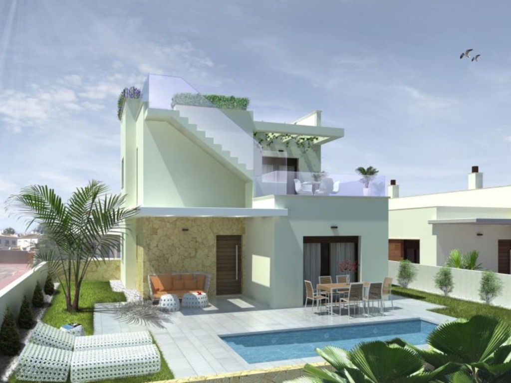 3 Bedroom 3 Bathroom Villa in Ciudad Quesada