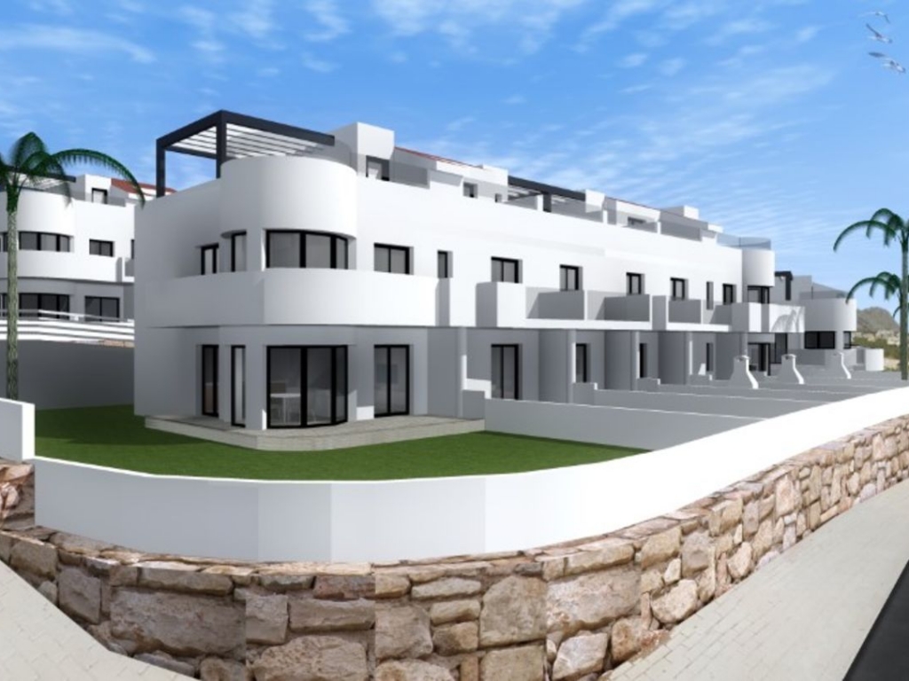 3 Bedroom 2 Bathroom Townhouse in Finestrat