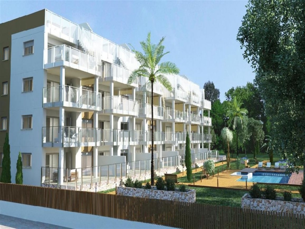 2 Bedroom 2 Bathroom Apartment in Los Dolses
