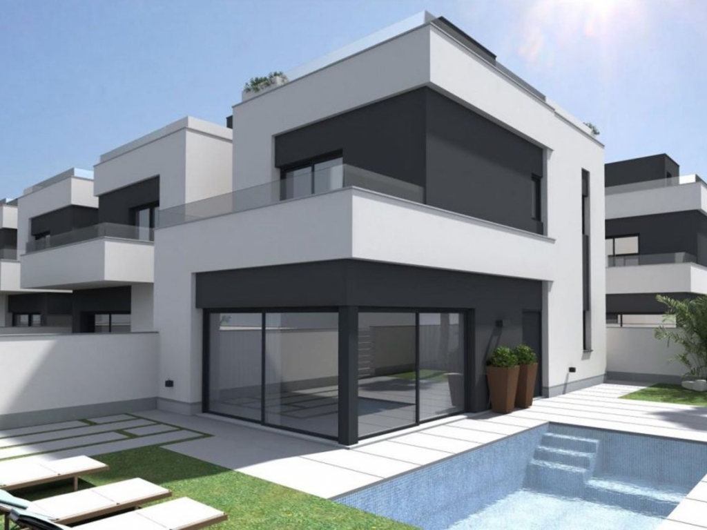 3 Bedroom 2 Bathroom Villa in Los Dolses
