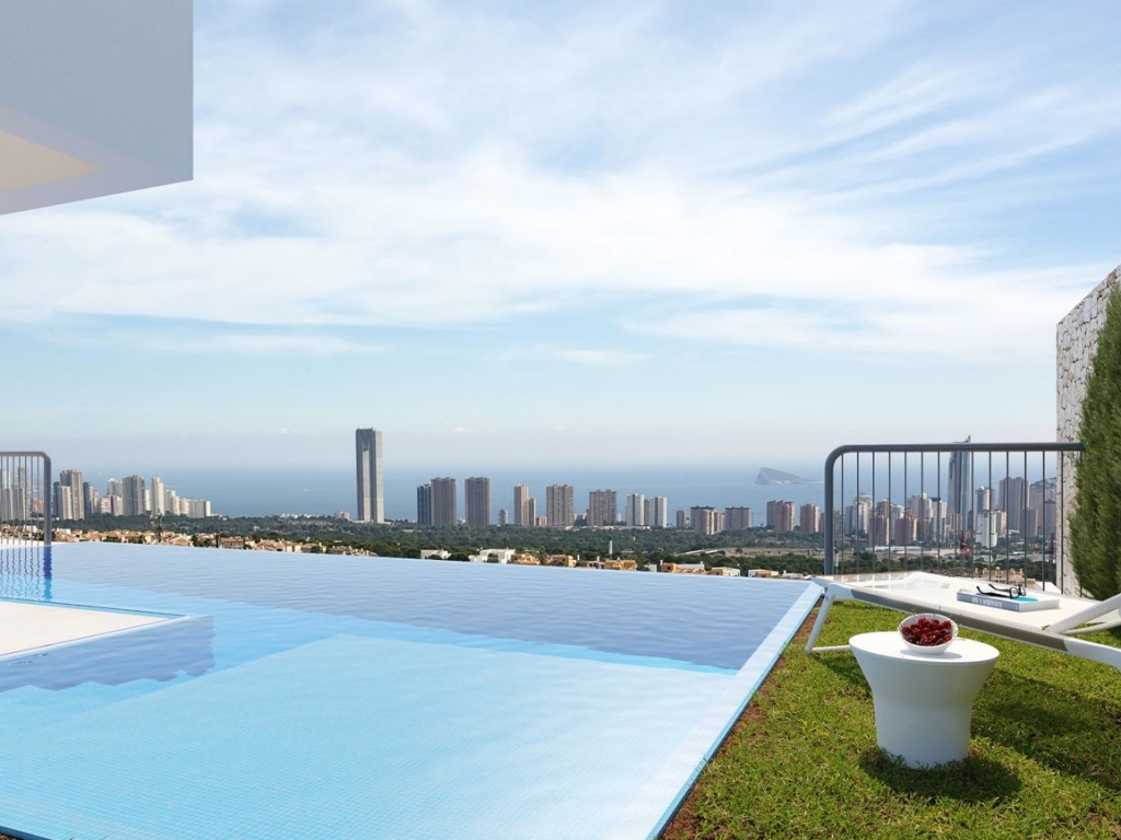 3 Bedroom 4 Bathroom Villa in Finestrat