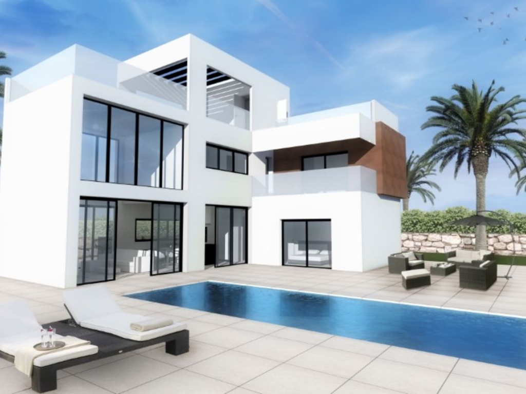 3 Bedroom 3 Bathroom Villa in Finestrat
