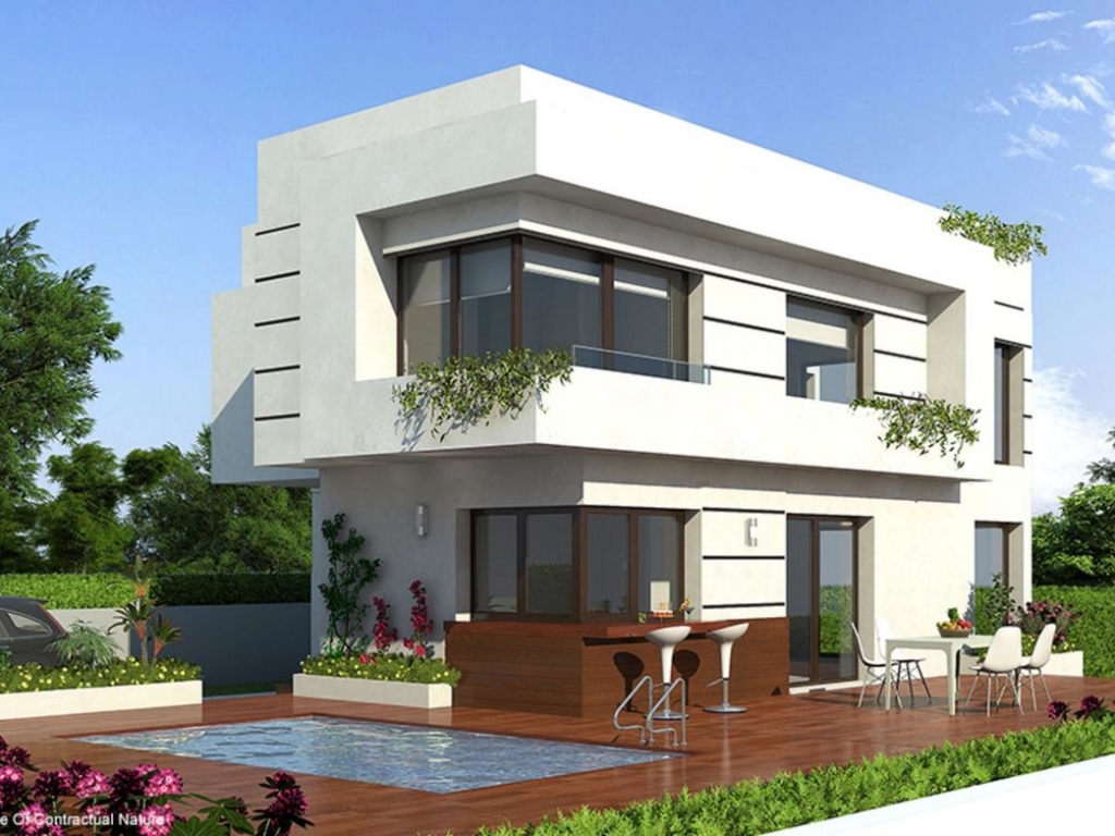 3 Bedroom 3 Bathroom Villa in Ciudad Quesada