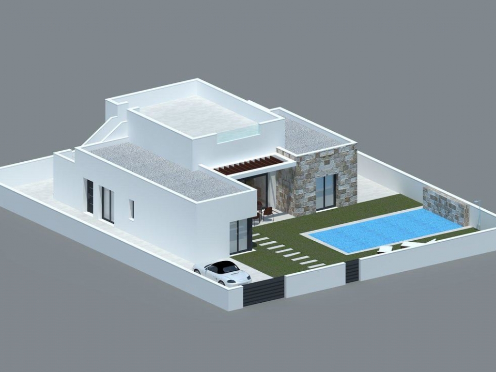 3 Bedroom 2 Bathroom Villa in Ciudad Quesada