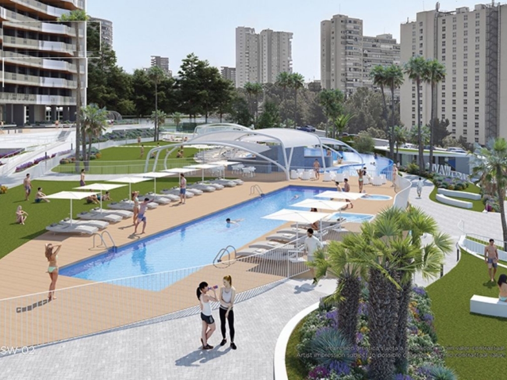 3 Bedroom 2 Bathroom Apartment in Benidorm