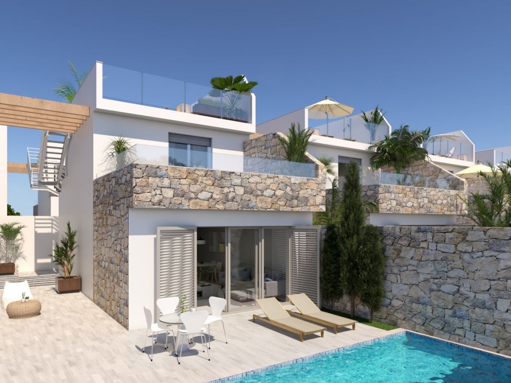 3 Bedroom 2 Bathroom Villa in Los Alcazares