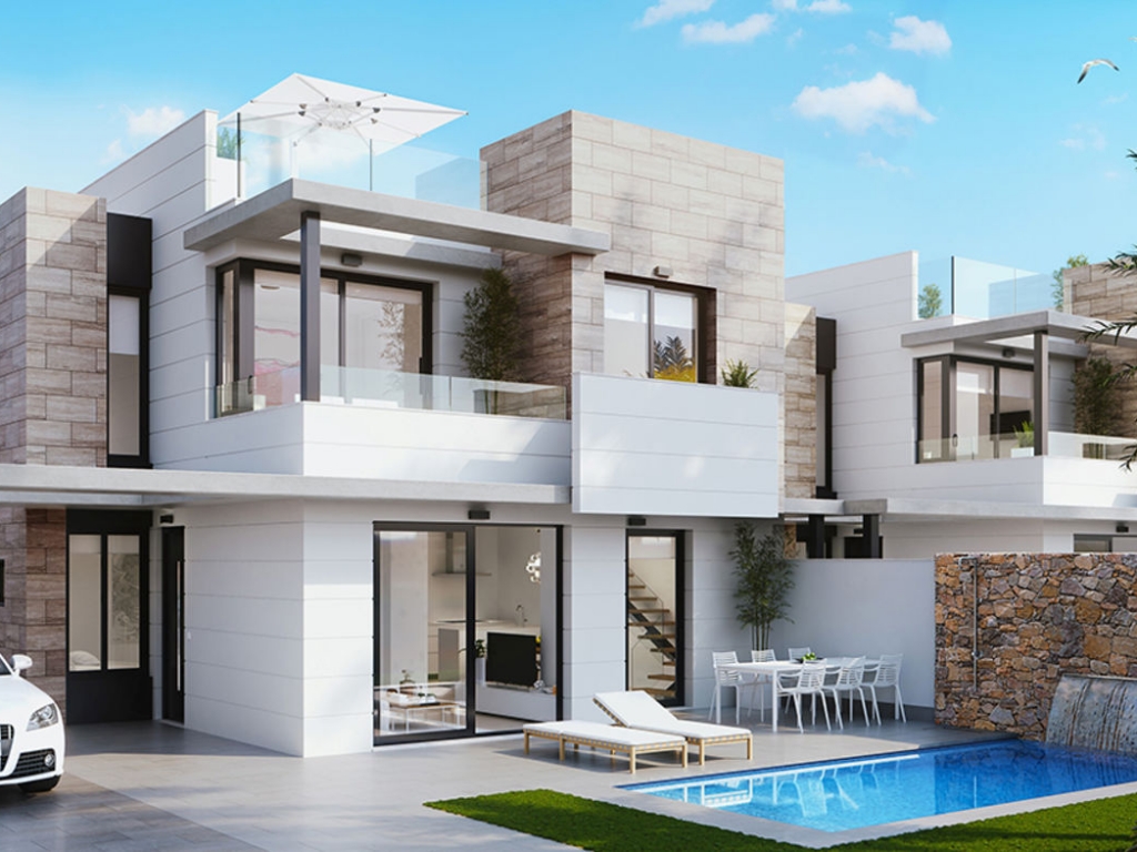 3 Bedroom 3 Bathroom Villa in Benijofar