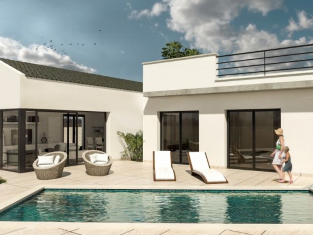 3 Bedroom 3 Bathroom Villa in La Marina