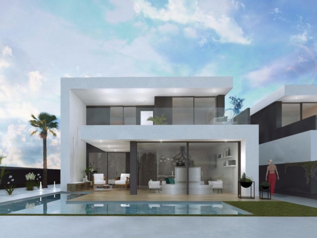 3 Bedroom 4 Bathroom Villa in San Javier