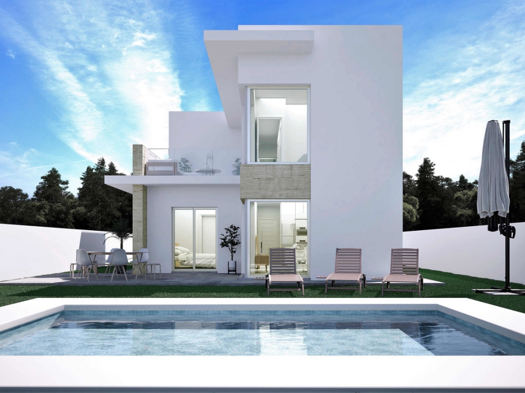 3 Bedroom 2 Bathroom Villa in Rojales