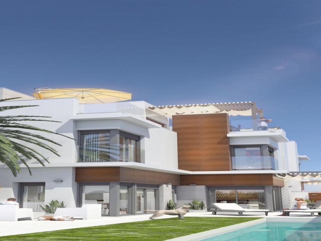 3 Bedroom 2 Bathroom Villa in Santiago De La Ribera