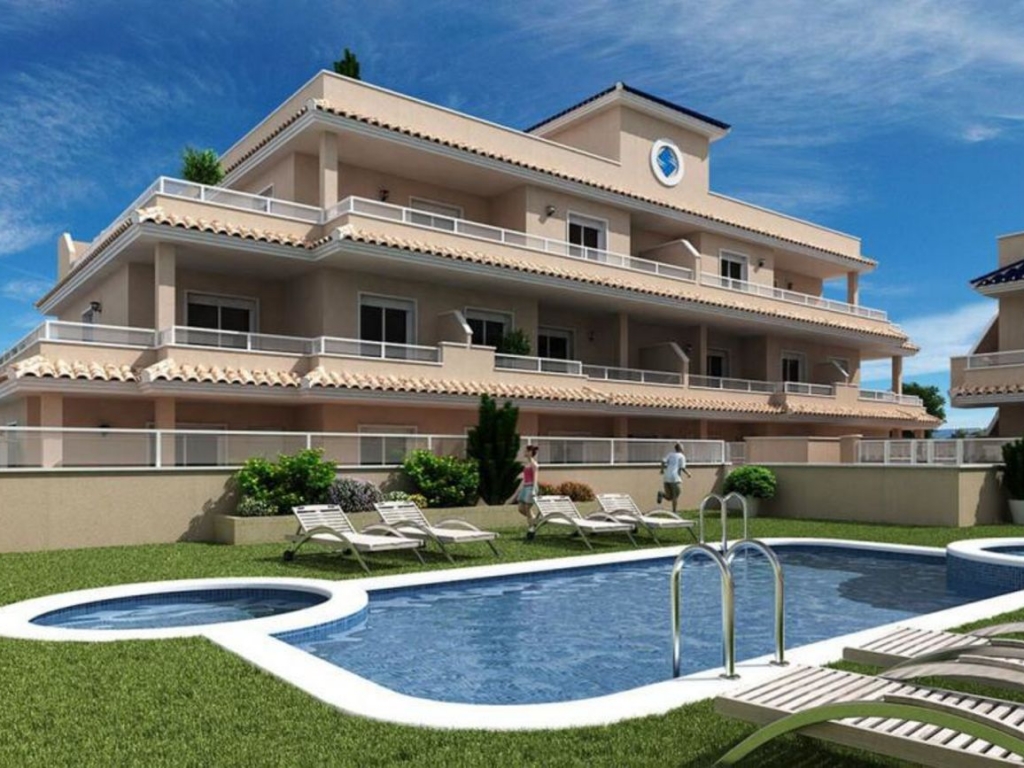 3 Bedroom 2 Bathroom Apartment in Villamartin