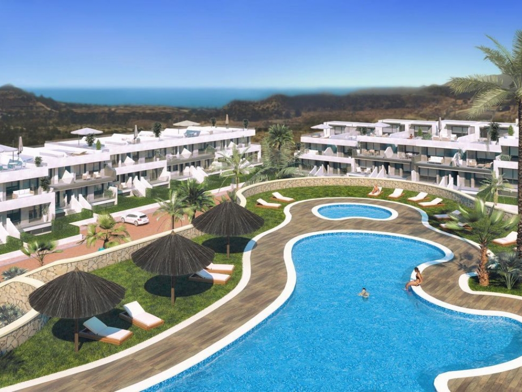 2 Bedroom 2 Bathroom Apartment in Finestrat