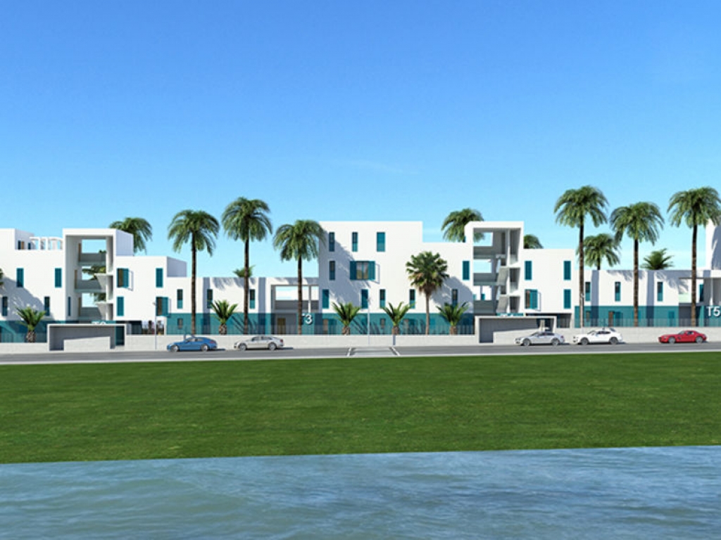 2 Bedroom 2 Bathroom Apartment in Playa Flamenca
