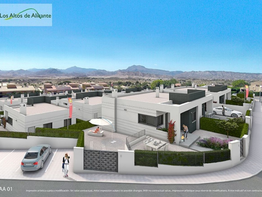 3 Bedroom 2 Bathroom Villa in Busot