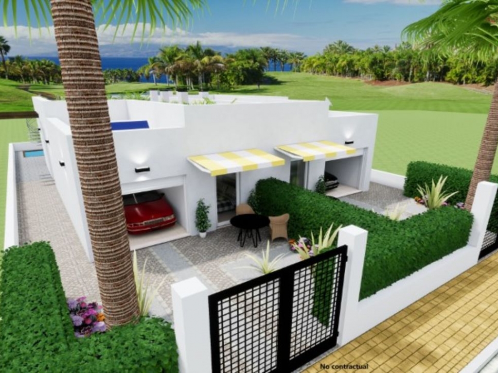 2 Bedroom 2 Bathroom Villa in Los Alcazares
