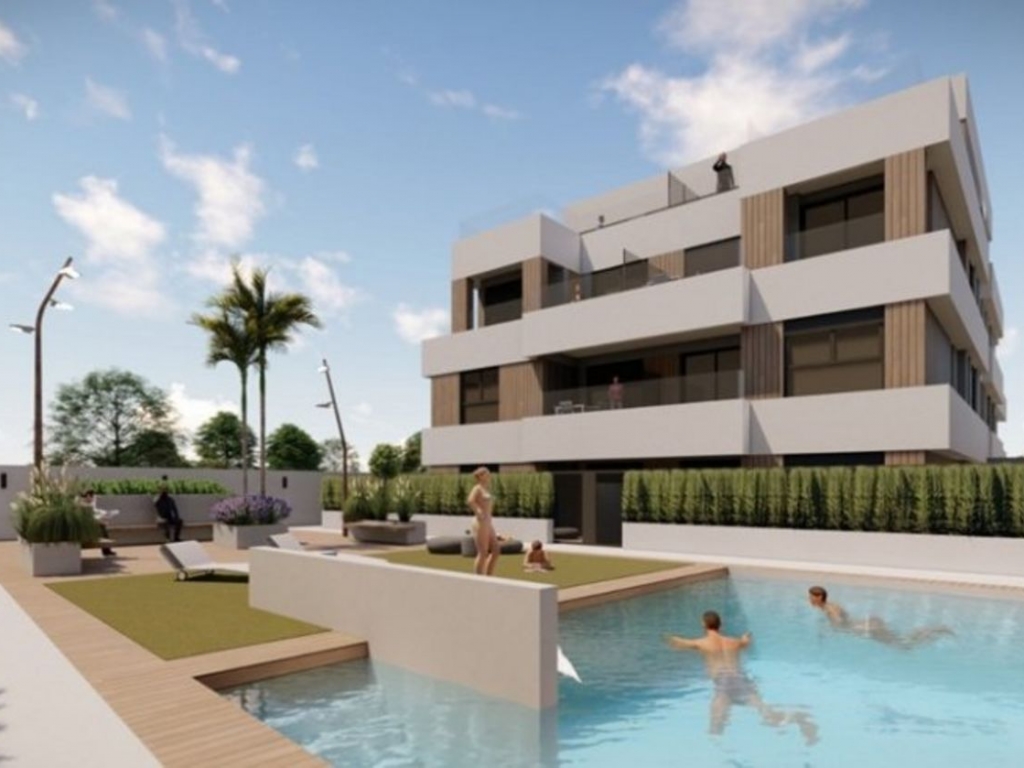 2 Bedroom 2 Bathroom Apartment in San Javier