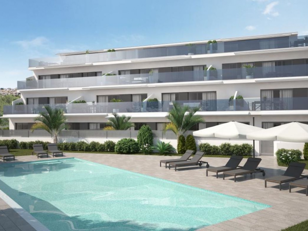 2 Bedroom 2 Bathroom Apartment in Finestrat