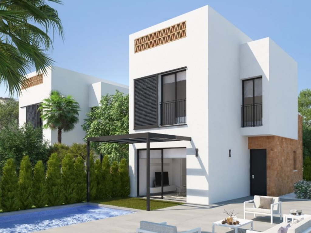 2 Bedroom 2 Bathroom Villa in Benijofar